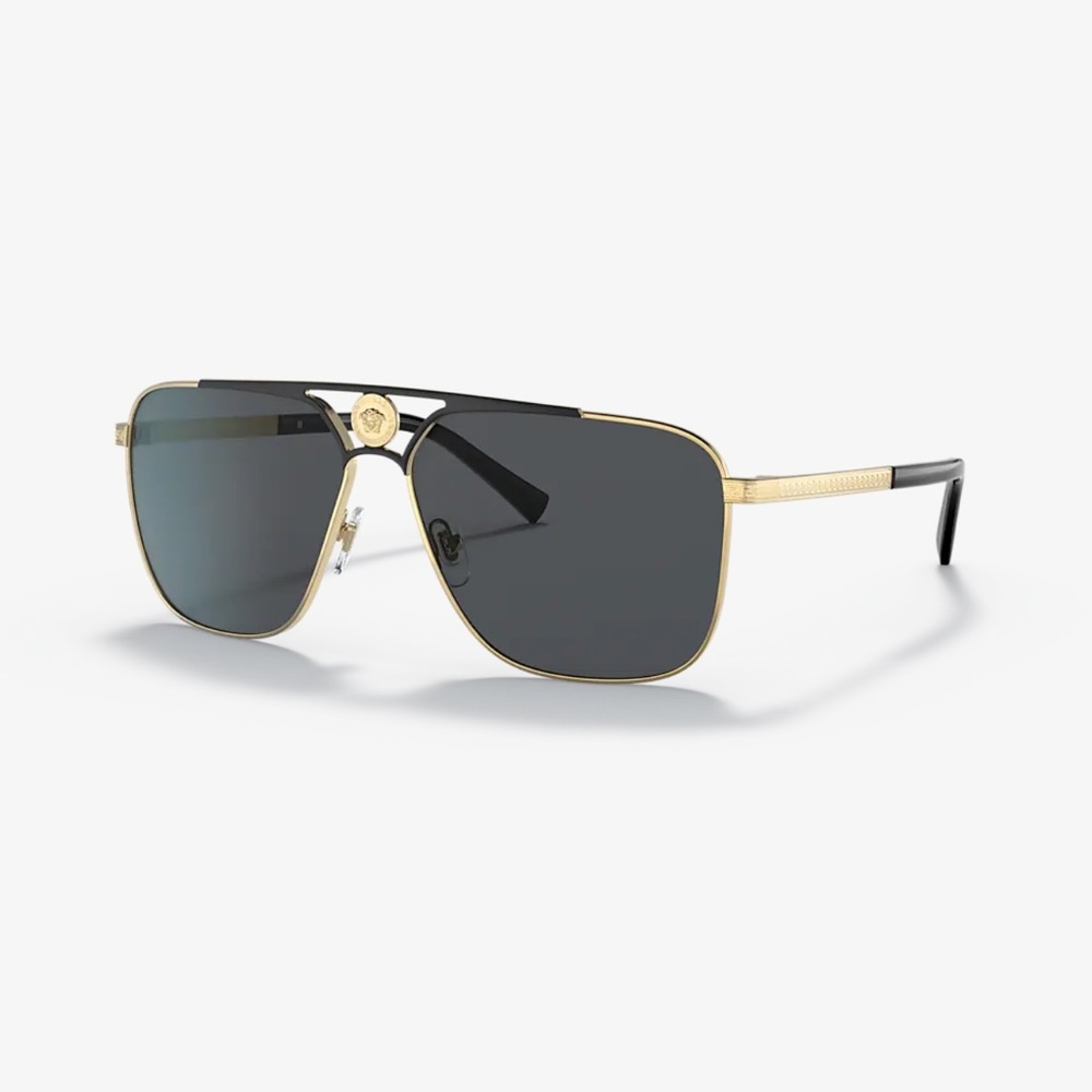 Versace Aviator Sunglasses